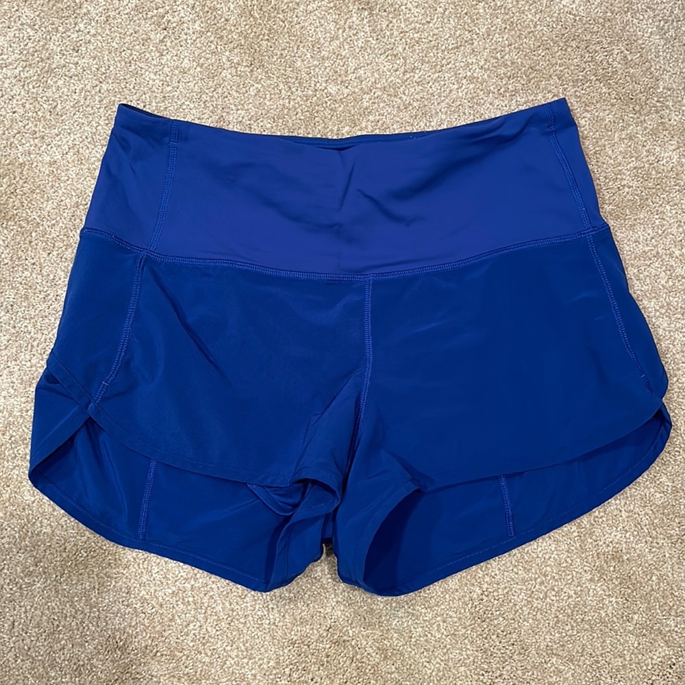 Lululemon high waisted shorts